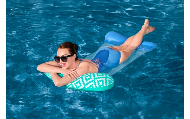 Bestway Comfort Plush Pool-Hängematte 145 X 87 Cm 4 Bestway Comfort Plush Pool-Hängematte 145 X 87 Cm – Bild 4