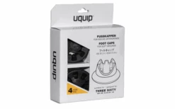 Uquip Muddy S (3 Pcs) Fußkappen Für Uquip Three Sixty Mini 12 Uquip Muddy S (3 Pcs) Fußkappen Für Uquip Three Sixty Mini -Campingmöbel Geschäft 730577 4887668