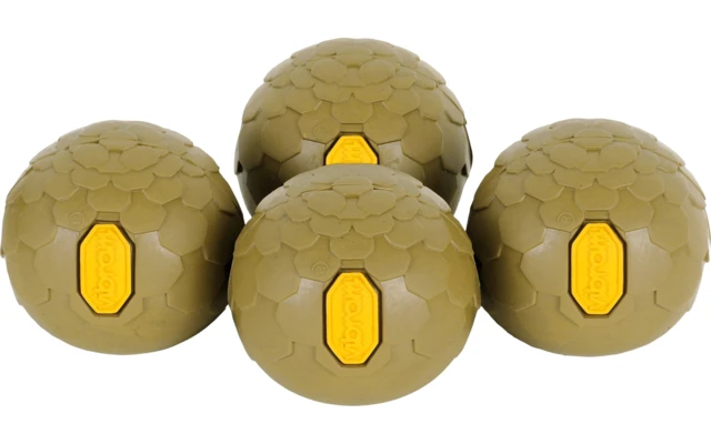 Helinox Vibram Ball Feet Set Gummifüße 55 Mm Coyote Tan 3 Helinox Vibram Ball Feet Set Gummifüße 55 Mm Coyote Tan – Bild 3