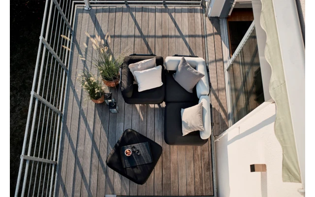 One Bar Element 2 I-Rückenlehnenbezug Dark Grey 1 One Bar Element 2 I-Rückenlehnenbezug Dark Grey