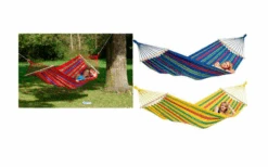 Amazonas Aruba Hängematte Vanilla -Campingmöbel Geschäft 755780 5055359